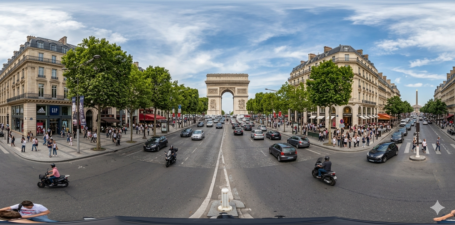360° Panorama Viewer