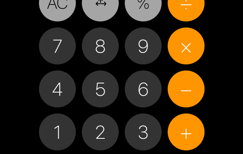 iPhone Calculator