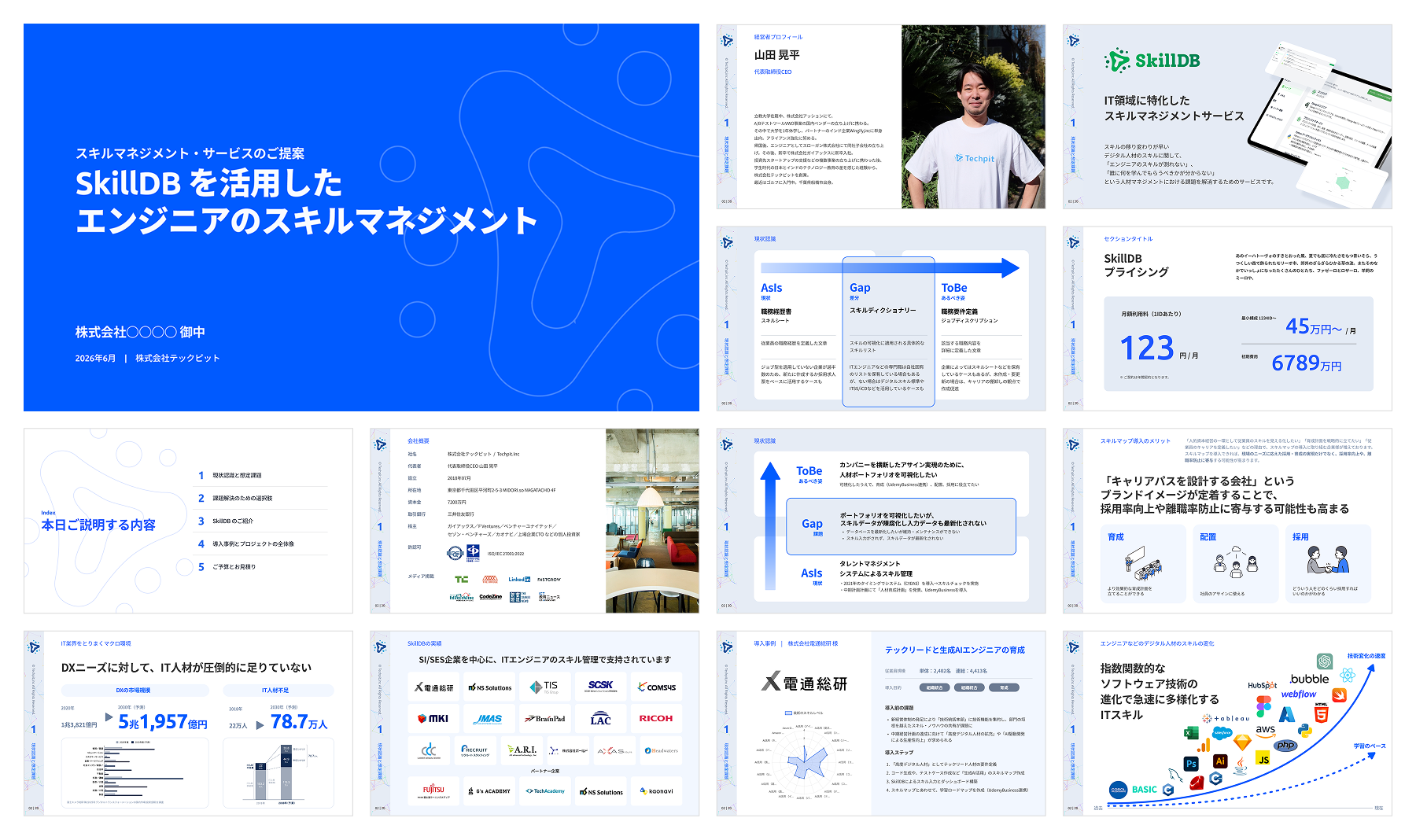 デザインテンプレート